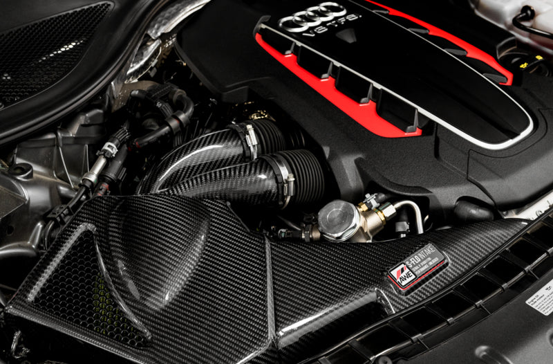 AWE Tuning Audi C7 S6 / S7 4.0T S-FLO Carbon Intake V2 - DTX Performance