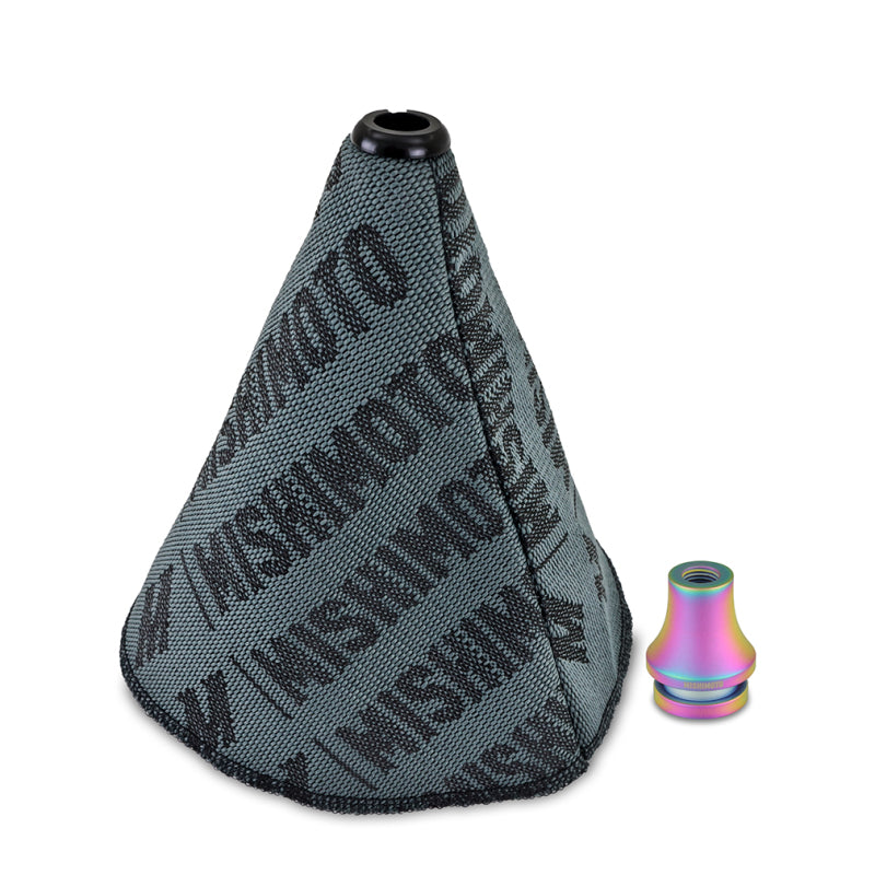 Mishimoto Shift Boot Cover + Retainer/Adapter Bundle M12x1.25 Neo - DTX Performance