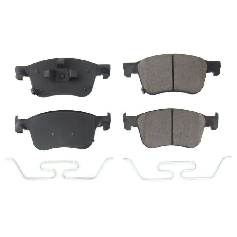 Power Stop 18-20 Honda Accord Front Z17 Evolution Ceramic Brake Pads w/Hardware - DTX Performance