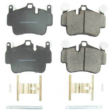 Load image into Gallery viewer, Power Stop 05-08 Porsche 911 Front or Rear Z17 Evolution Ceramic Brake Pads w/Hardware - DTX Performance