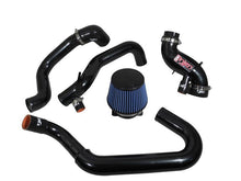 Load image into Gallery viewer, Injen 03-06 Evo 8/9/MR Cast Aluminum Intake System w/ Full Intercooler Piping Black Short Ram Intake - DTX Performance