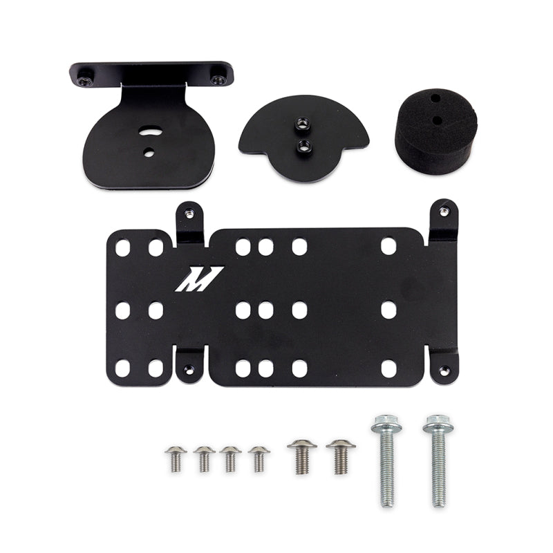 Mishimoto 2011+ Ford F-250/F-350 License Plate Relocation Bracket - DTX Performance