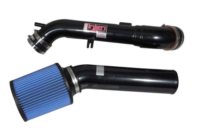 Injen 03-06 G35 AT/MT Coupe Black Cold Air Intake - DTX Performance