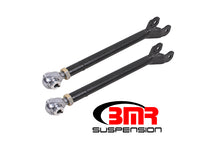 Load image into Gallery viewer, BMR 08-17 Challenger Lower Trailing Arms w/ Single Adj. Rod Ends - Black Hammertone - DTX Performance