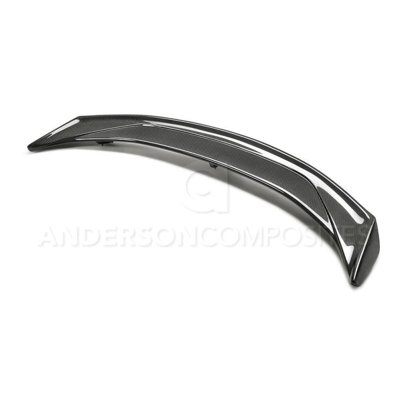 Anderson Composites 2016+ Chevrolet Camaro ZL1 Style Carbon Fiber Rear Spoiler - DTX Performance