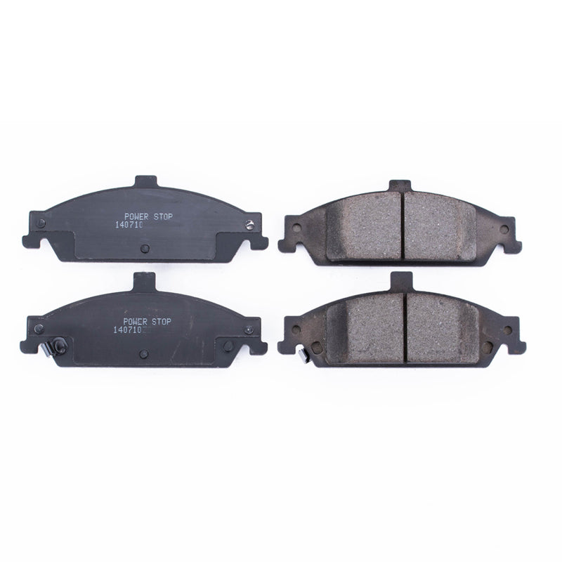 Power Stop 04-05 Chevrolet Classic Front Z16 Evolution Ceramic Brake Pads - DTX Performance