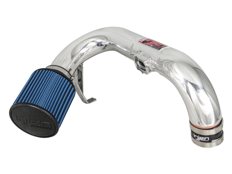 Injen 12-20 Chevrolet Sonic 1.4L Turbo 4cyl Polished Short Ram Cold Air Intake w/ MR Technology - DTX Performance