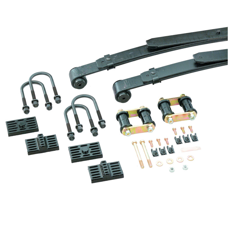 Hotchkis 70-81 GM F-Body 1 1/2 inch drop Leaf Springs w/ Shackles and Harware - DTX Performance