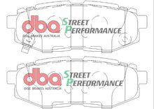 Load image into Gallery viewer, DBA 11+ Subaru Legacy GT SP500 Rear Brake Pads - DTX Performance