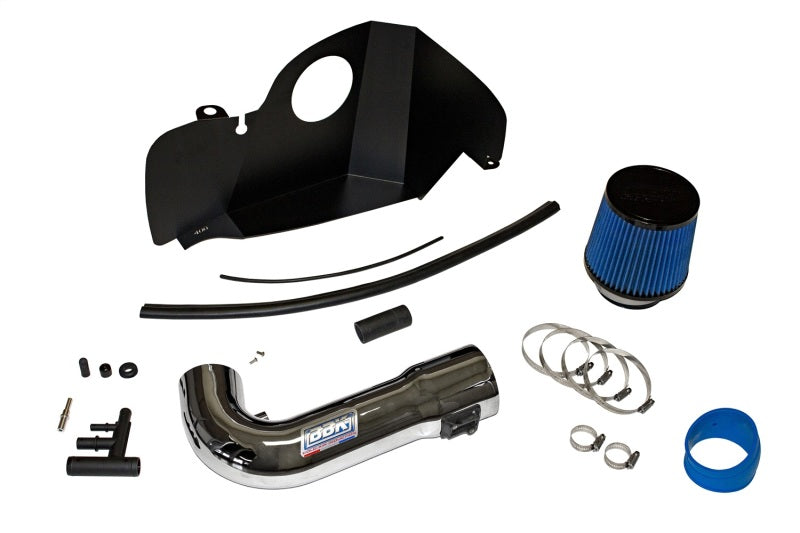 BBK 18-20 Ford Mustang GT 5.0L Cold Air Intake Kit - Chrome Finish - DTX Performance