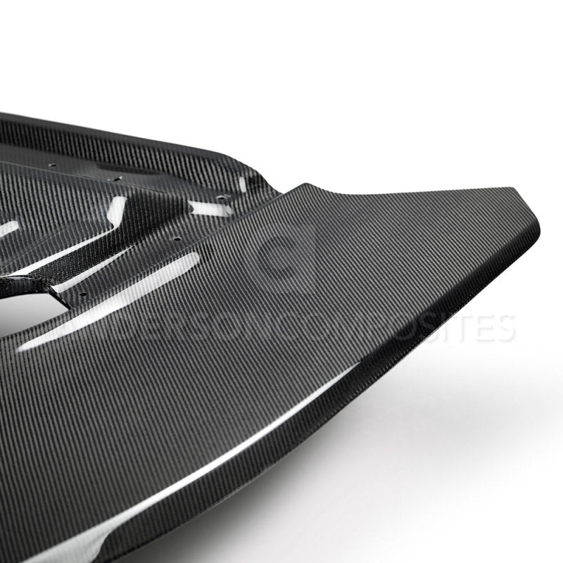 Anderson Composites 2017-2018 Chevrolet Camaro ZL1 1LE Type-OE Style Double Sided Carbon Fiber Hood - DTX Performance