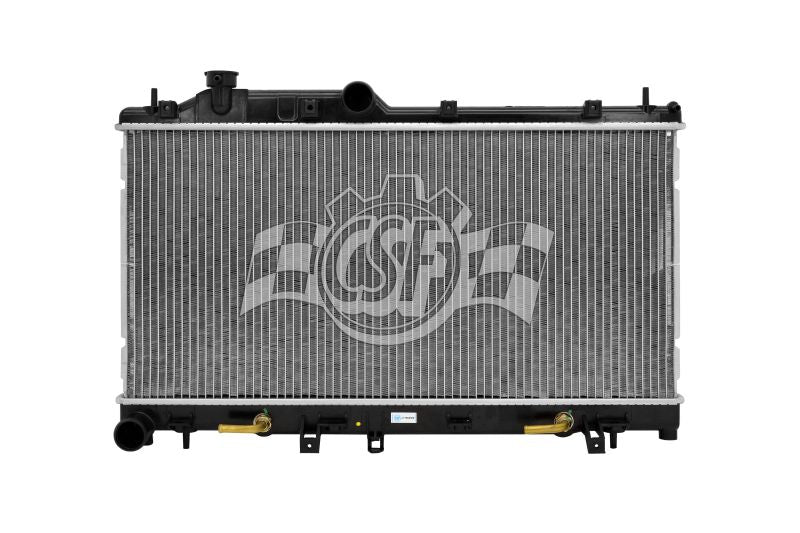 CSF 12-16 Subaru Impreza 2.0L OEM Plastic Radiator - DTX Performance