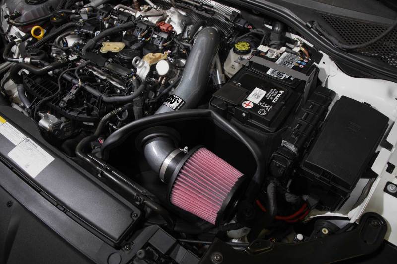 K&N 22-23 Volkswagen Golf R Typhoon Performance Air Intake System - DTX Performance