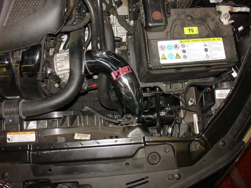 Injen 2011-13 Hyundai Sonata/Kia Optima 2.4L Black Cold Air Intake w/ MR Tech - DTX Performance