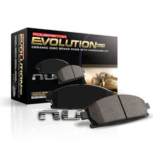 Load image into Gallery viewer, Power Stop 21-22 Infiniti Q60 Front Z17 Evo Ceramic Brake Pads w/Hardware - DTX Performance