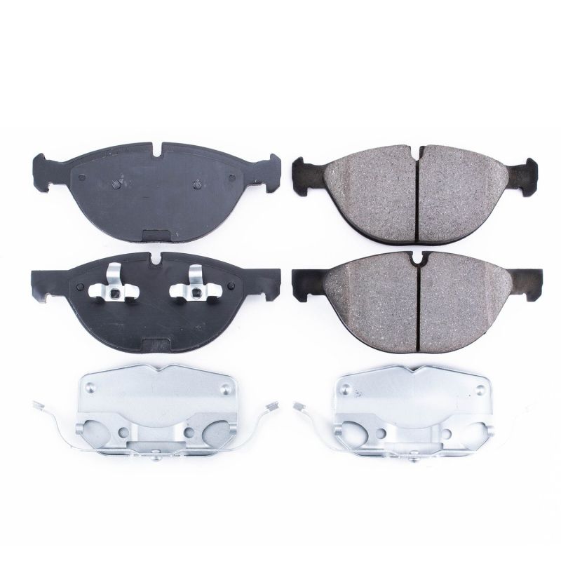 Power Stop 11-18 BMW X5 Front Z17 Evolution Ceramic Brake Pads w/Hardware - DTX Performance