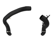 Load image into Gallery viewer, aFe 15-16 Ford F150 V6 3.5L Turbo Inlet Pipes - Black - DTX Performance