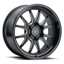 Load image into Gallery viewer, Method Raised MR802 22x12 / 8x180 BP / -40mm Offset / 124.1mm Bore - Double Black Milled Wheel - DTX Performance