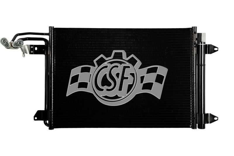 CSF 2006 Volkswagen Golf 1.8L A/C Condenser - DTX Performance