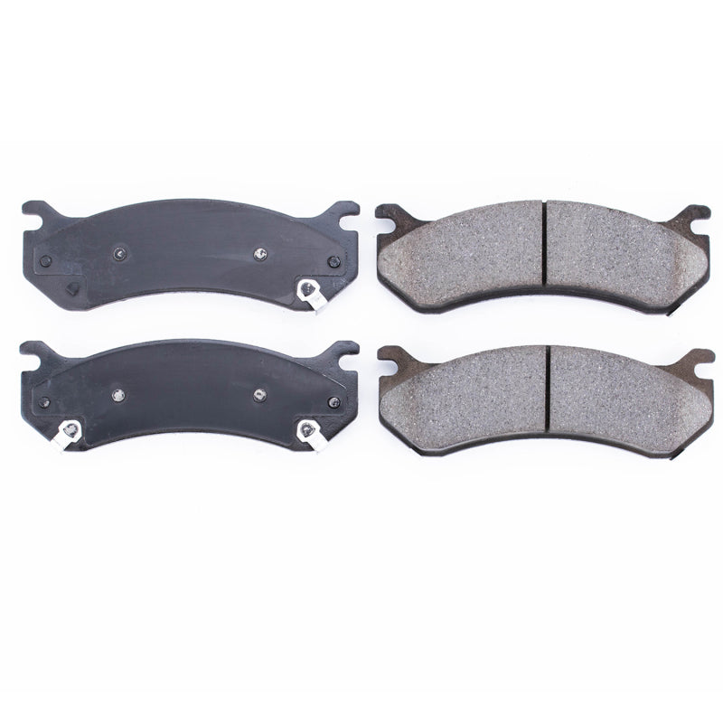 Power Stop 02-06 Cadillac Escalade Front or Rear Z16 Evolution Ceramic Brake Pads - DTX Performance