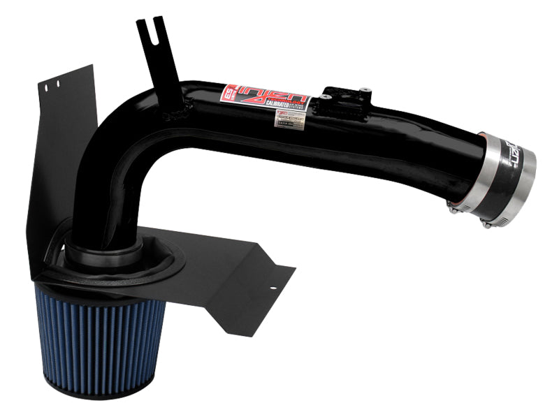 Injen 08-13 Subaru WRX/STi 2.5L (t) Black Cold Air Intake - DTX Performance