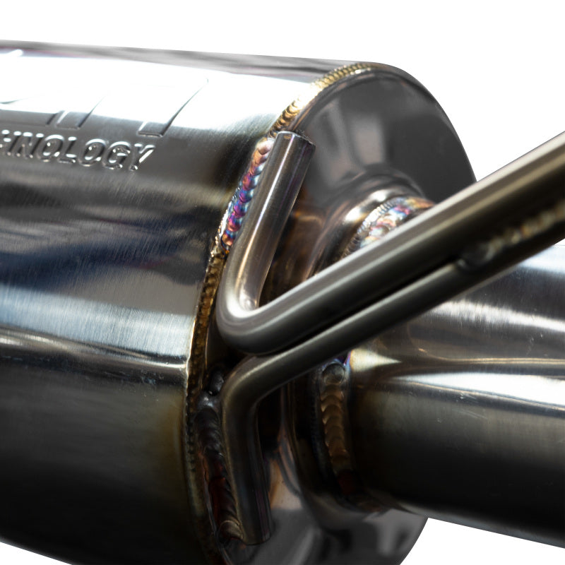 Injen 20-21 Toyota Supra 3.0L Turbo 6cyl SS Cat-Back Exhaust w/ Carbon Fiber Tips - DTX Performance