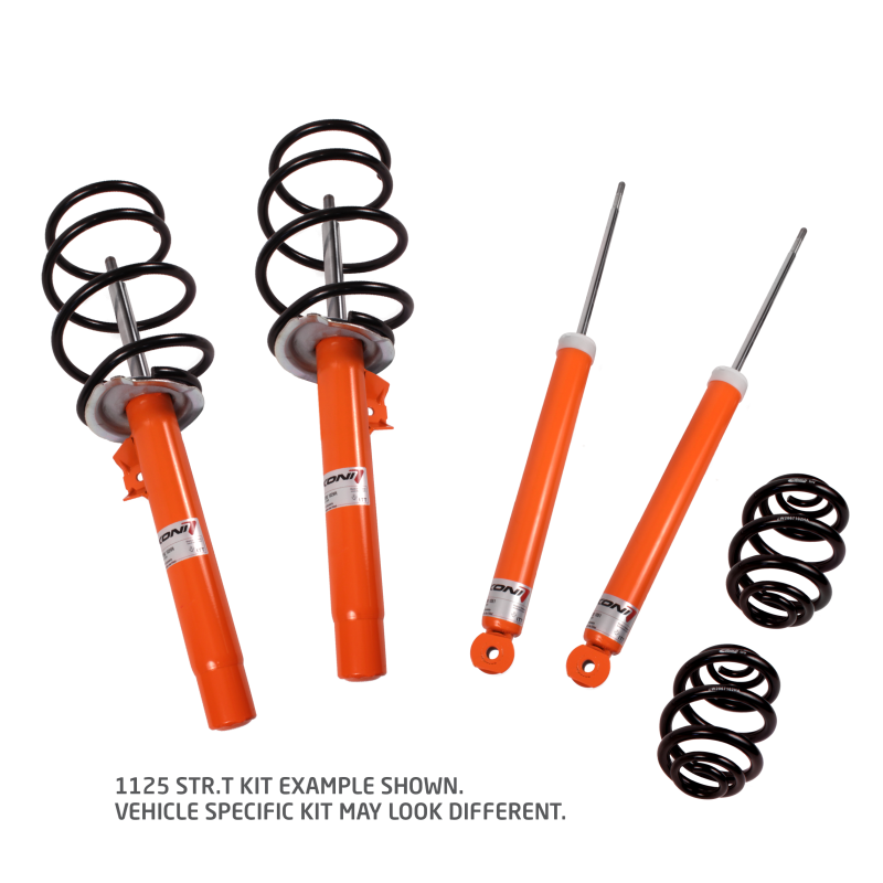 Koni 1125 STR.T Kit 98-00 Volvo V70 excl 4wd T5-R / Cross Country XC - DTX Performance