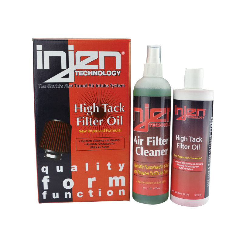 Injen Pro Tech Charger Kit (Includes Cleaner and Charger Oil) Cleaning Kit - DTX Performance