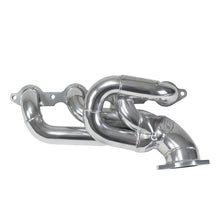 Load image into Gallery viewer, BBK 10-15 Camaro LS3 L99 Shorty Tuned Length Exhaust Headers - 1-3/4 Silver Ceramic - DTX Performance