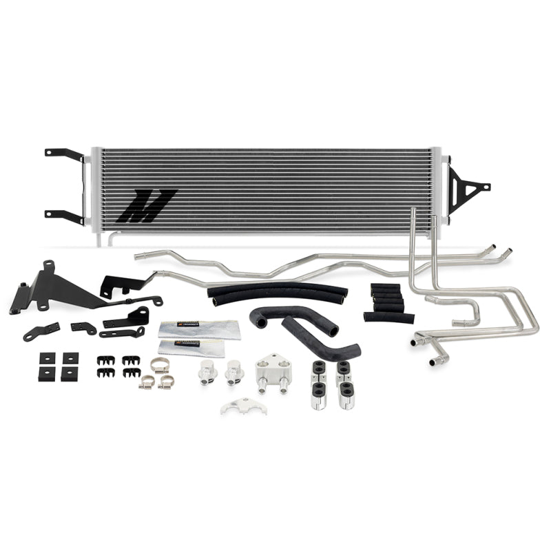 Mishimoto 2020+ Ford 6.7L Powerstroke Transmission Cooler Kit - DTX Performance