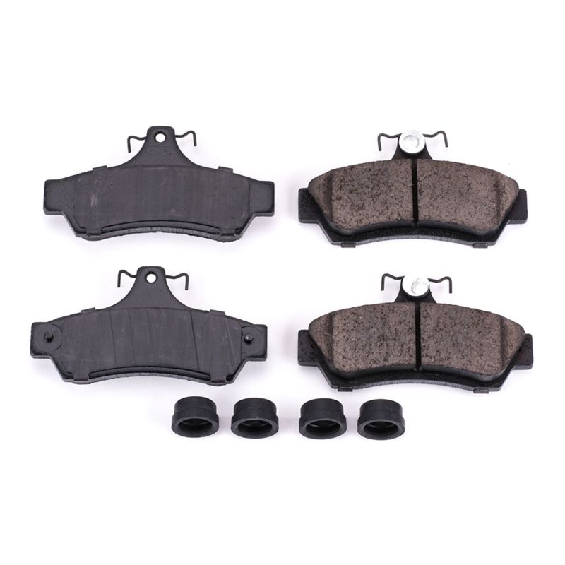 Power Stop 04-06 Pontiac GTO Rear Z17 Evolution Ceramic Brake Pads w/Hardware - DTX Performance