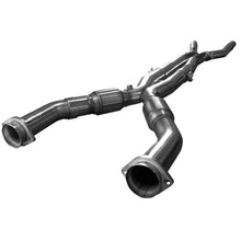 Load image into Gallery viewer, Kooks 2009-2014 Cadillac CTS-V. LS9 6.2L 1 7/8in x 3in SS Longtube Headers and OEM Catted SS X-Pipe - DTX Performance