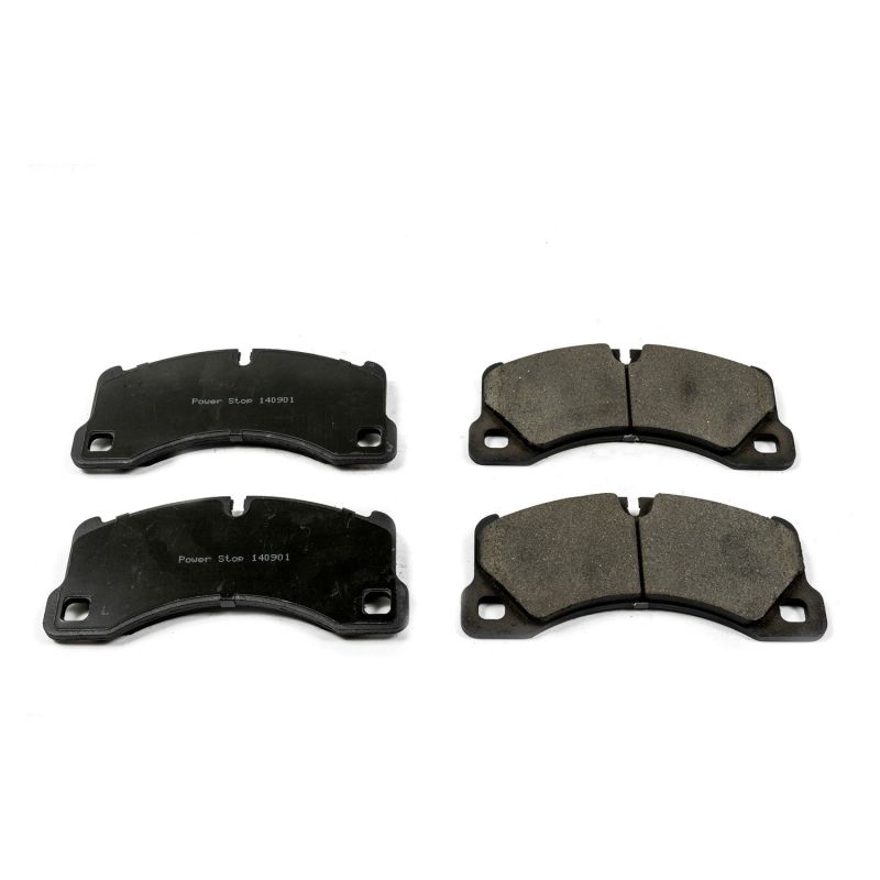 Power Stop 2008 Porsche Cayenne  Front Z16 Evolution Ceramic Brake Pads - DTX Performance