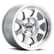 Load image into Gallery viewer, Method MR701 Bead Grip 17x8.5 0mm Offset 6x5.5 106.25mm CB Machined/Clear Coat Wheel - DTX Performance