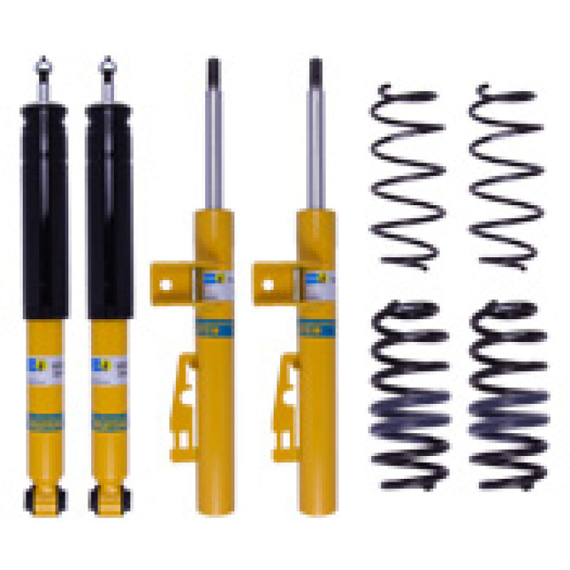 Bilstein 08-15 Smart Fortwo B12 (Pro-Kit) Suspension Kit - Front / Rear - DTX Performance