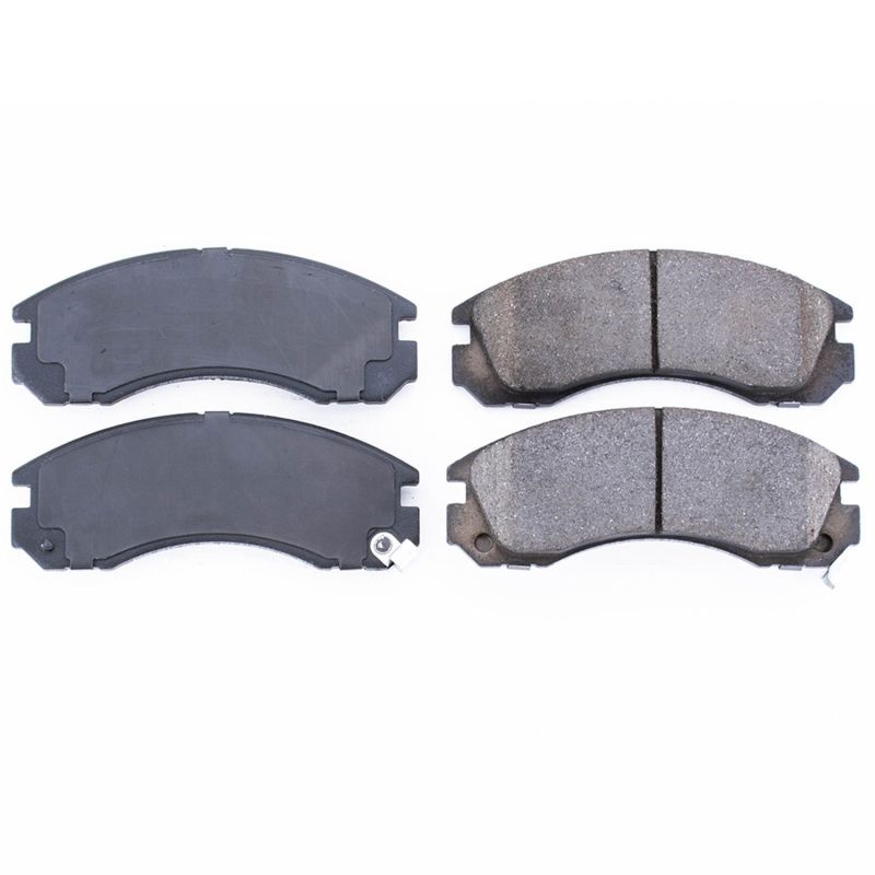 Power Stop 91-96 Dodge Stealth Front Z16 Evolution Ceramic Brake Pads - DTX Performance