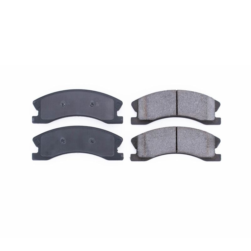 Power Stop 99-04 Jeep Grand Cherokee Front Z16 Evolution Ceramic Brake Pads - DTX Performance