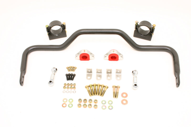 BMR 64-72 A-Body w/ 3.25in Axles Rear Solid 1.375in Xtreme Anti-Roll Bar Kit - Black Hammertone - DTX Performance