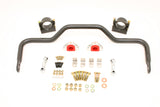 BMR 64-72 A-Body w/ 3in Axles Rear Solid 1.375in Xtreme Anti-Roll Bar Kit - Black Hammertone