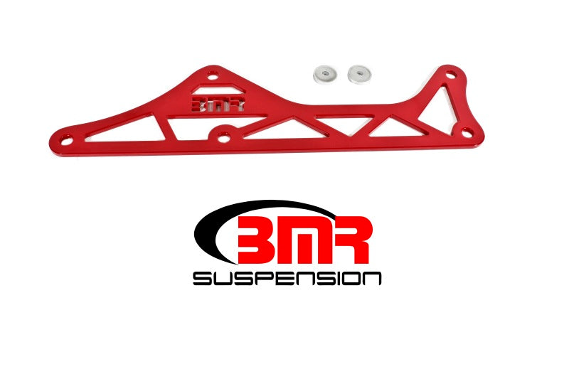 BMR 16-17 6th Gen Camaro Steel Driveshaft Tunnel Brace - Red - DTX Performance