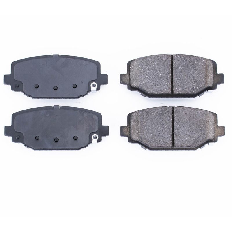 Power Stop 12-16 Chrysler Town & Country Rear Z16 Evolution Ceramic Brake Pads - DTX Performance