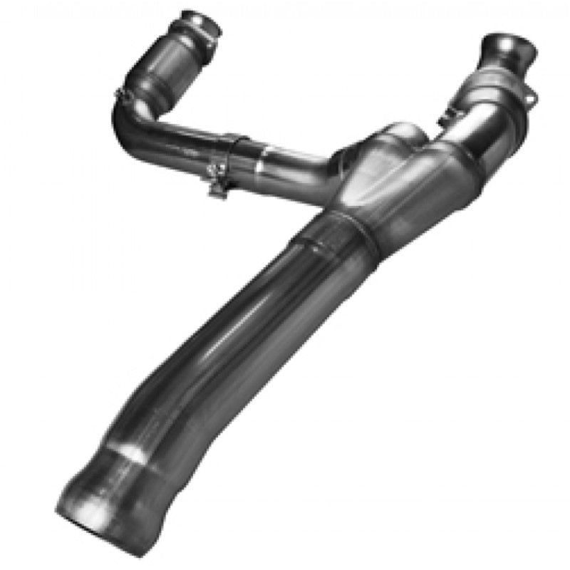 Kooks 11-13 GM 1500 Series Truck 6.2L 3in x OEM Out Cat SS Y Pipe Kooks HDR Req - DTX Performance