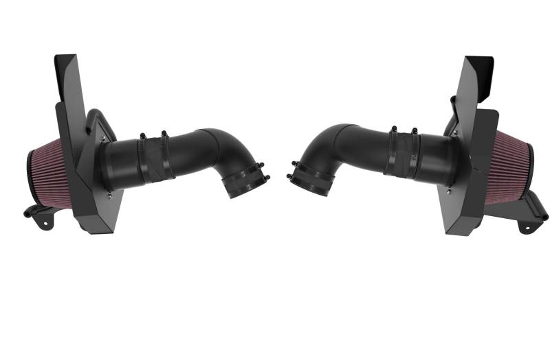 K&N 2024+ Ford Mustang V8 5.0L Typhoon Performance Air Intake System - DTX Performance