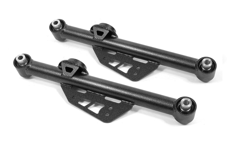 BMR 99-04 Mustang Non-Adj. Lower Control Arms w/ Spherical Bearings - Black Hammertone - DTX Performance