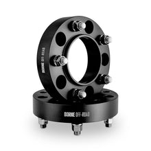 Load image into Gallery viewer, Mishimoto Borne Off-Road Wheel Spacers 5x150 110.1 32 M14 Black - DTX Performance