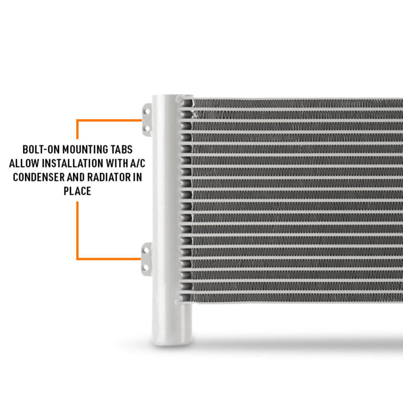 Mishimoto 2019+ Ram 6.7L Cummins Transmission Cooler - DTX Performance