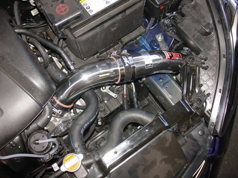 Injen 2014 Kia Forte 1.8L 4 Cyl. Black Two piece Cold Air Intake (Converts to Short Ram Intake) - DTX Performance