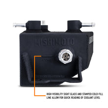 Load image into Gallery viewer, Mishimoto 2024+ Ford Mustang V8/2.3L EcoBoost Expansion Tank - Black - DTX Performance