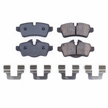 Load image into Gallery viewer, Power Stop 07-15 Mini Cooper Rear Z17 Evolution Ceramic Brake Pads w/Hardware - DTX Performance