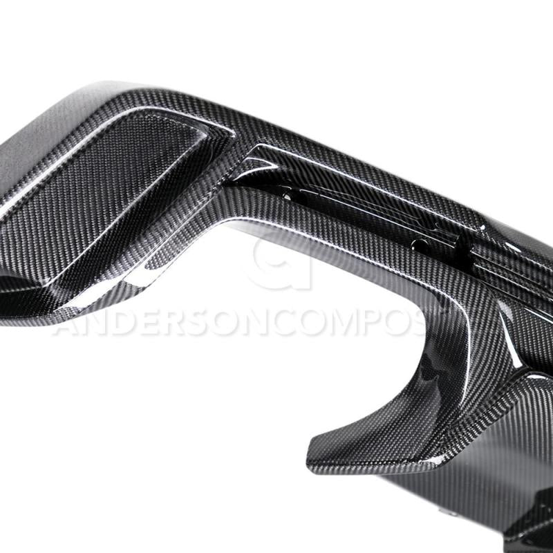 Anderson Composites 2016+ Chevy Camaro SS Type-AZ Carbon Fiber Rear Diffuser - DTX Performance